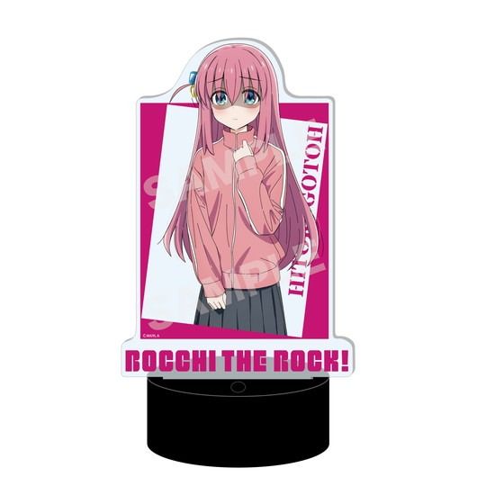 新品】ぼっち・ざ・ろっく！ LEDビッグアクリルスタンド 01 後藤ひとり