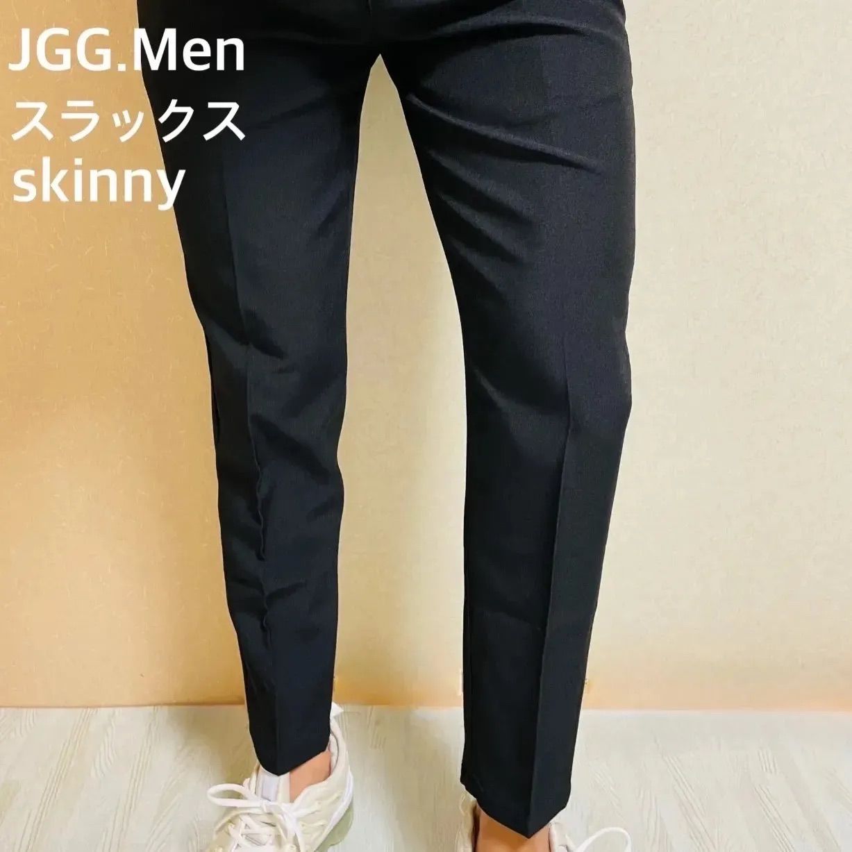 JGG.Men ジェイジージーメンスラックススーツスキニーパンツ