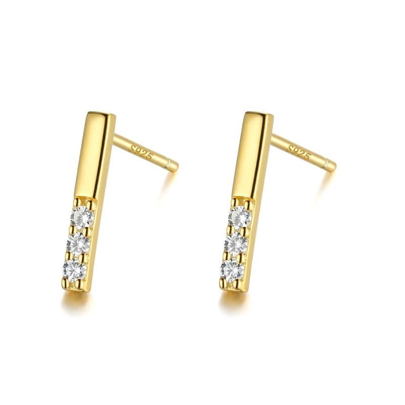 ピアス フープ レディース フープピアス czダイヤ 18金 18k