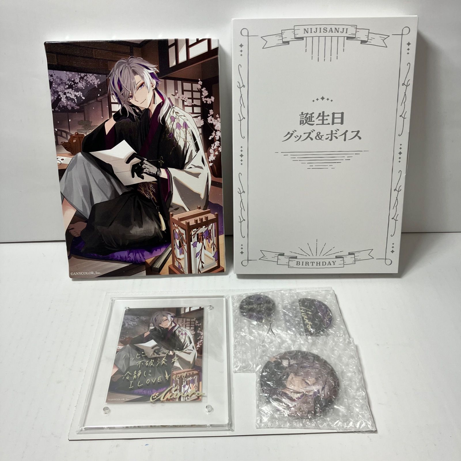瀬戸店】不破湊 誕生日グッズ 2024 にじさんじ【710-4536】 - メルカリ