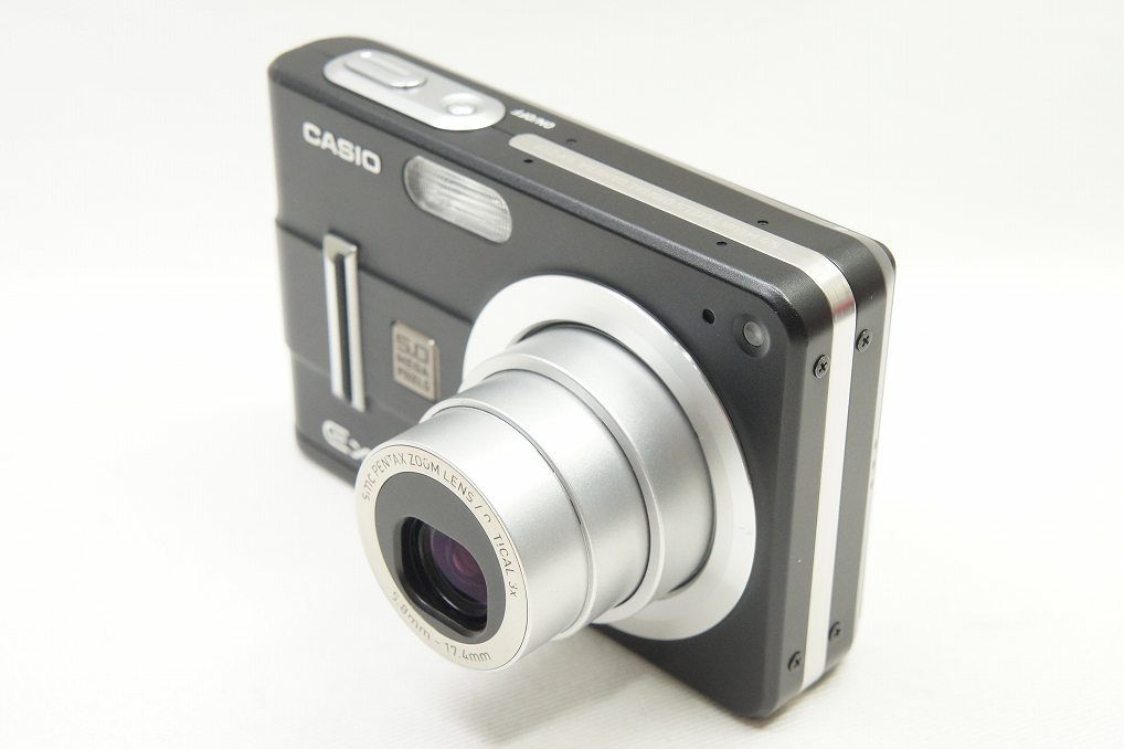 CASIO カシオ EXILIM EX-Z57 コンパクトデジタルカメラ ブラック 元 250710n