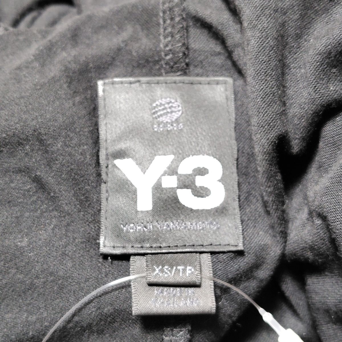 Y-3 ワイスリー ポンチョ サイズXS ユニセックス - 黒×白 秋 春 SIROKUMA-CORPORATION_COM