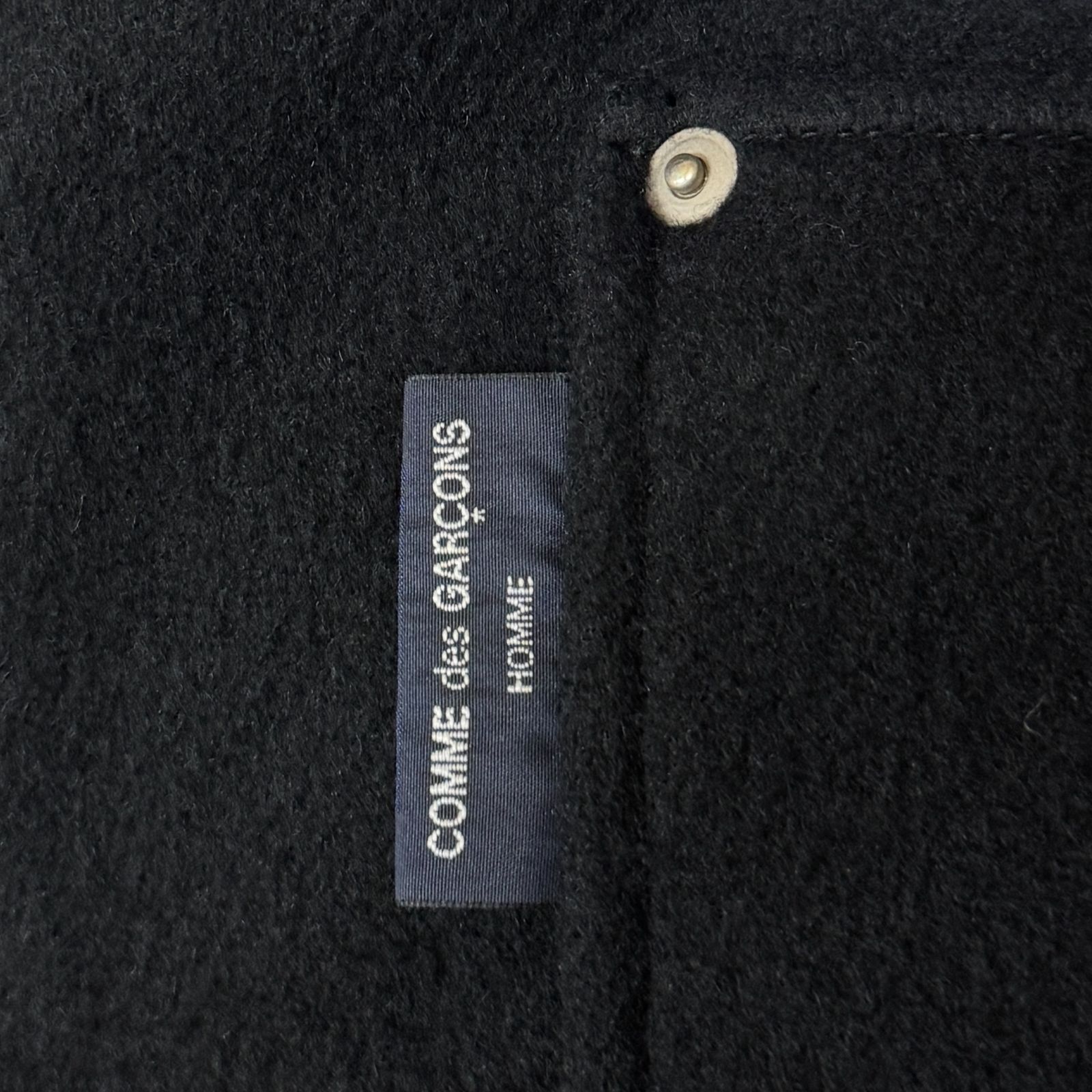 COMME des GARCONS HOMME 21AW ウール ダブルフェイス メルトン 