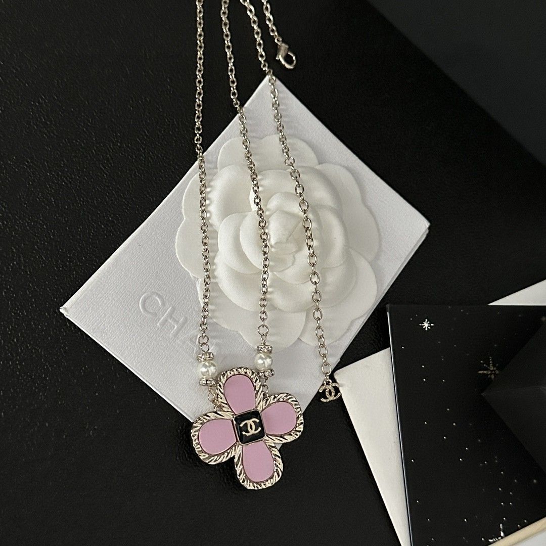 今日特価】CHANEL ヴィンテージ アルファベットネックレス