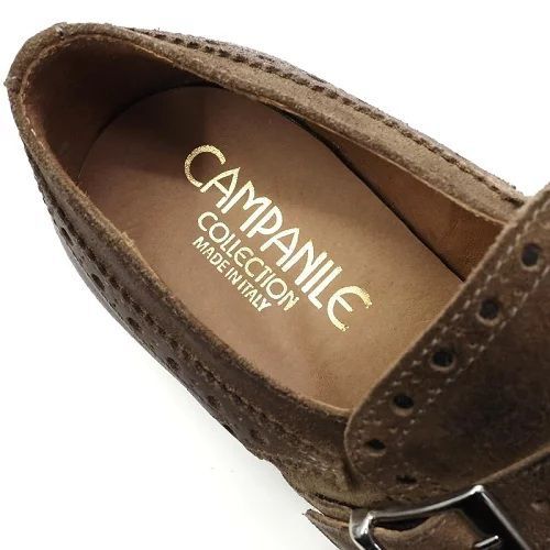 新品 CAMPANILE レザーシューズ 革靴 【サイズ：40】 ベージュ