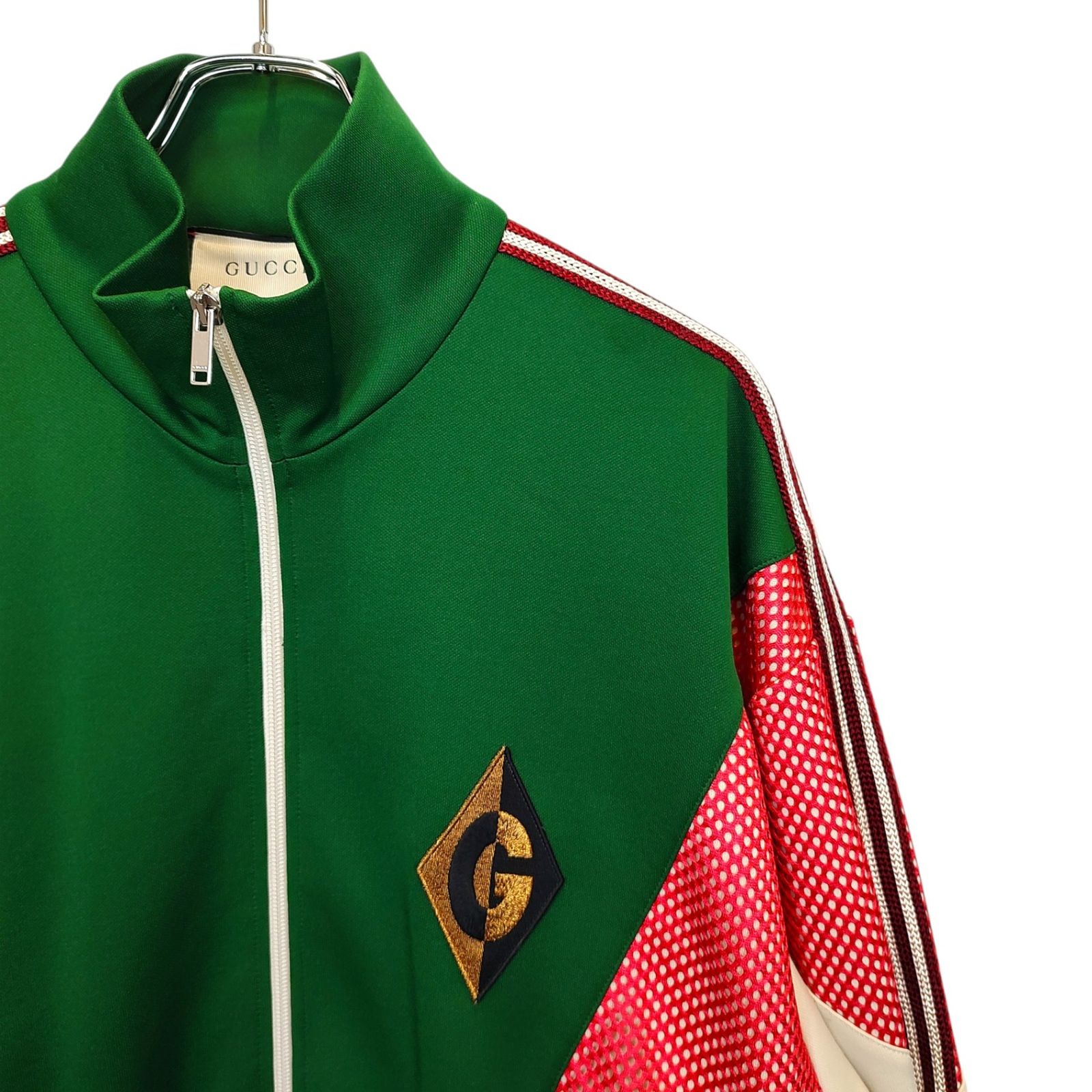 GUCCI グッチ ZIP OVER JKT TECHNICAL JERSEY トラック GUCCI グッチ ZIP OVER JKT TECHNICAL JERSEY トラック