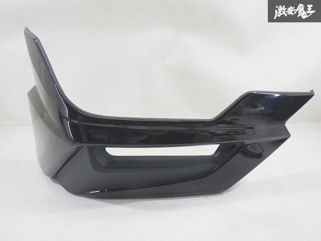 【割れ無し】 MODELLISTA モデリスタ A200A ライズ リヤスパッツ リア 左 左側 片側のみ エアロ スポイラー パネル 黒メタ系 黒素地 棚29-1