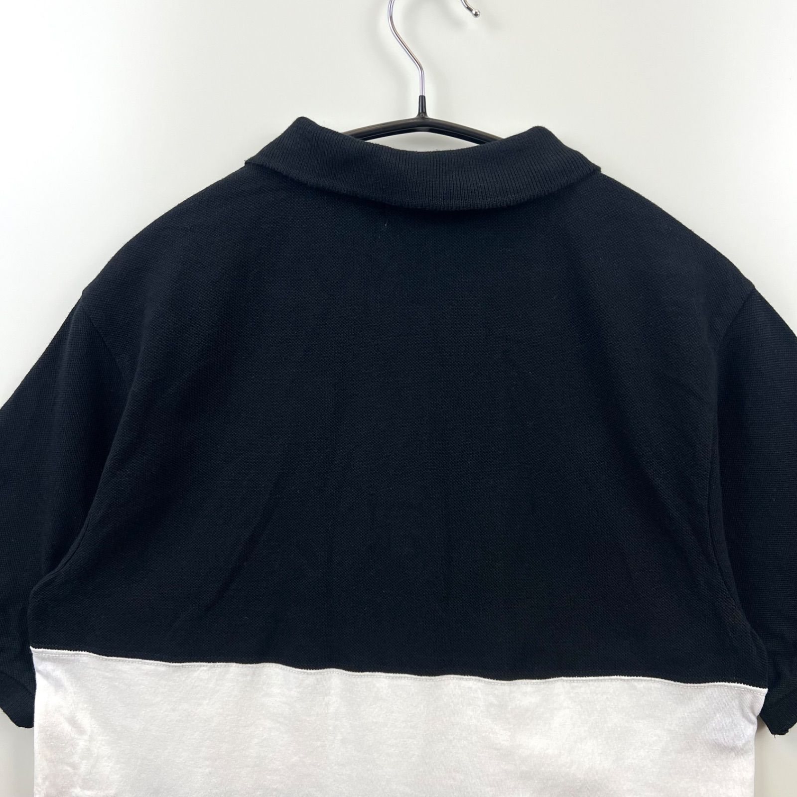 GOODENOUGH archive 2tone polo shirts M グッドイナフ 復刻