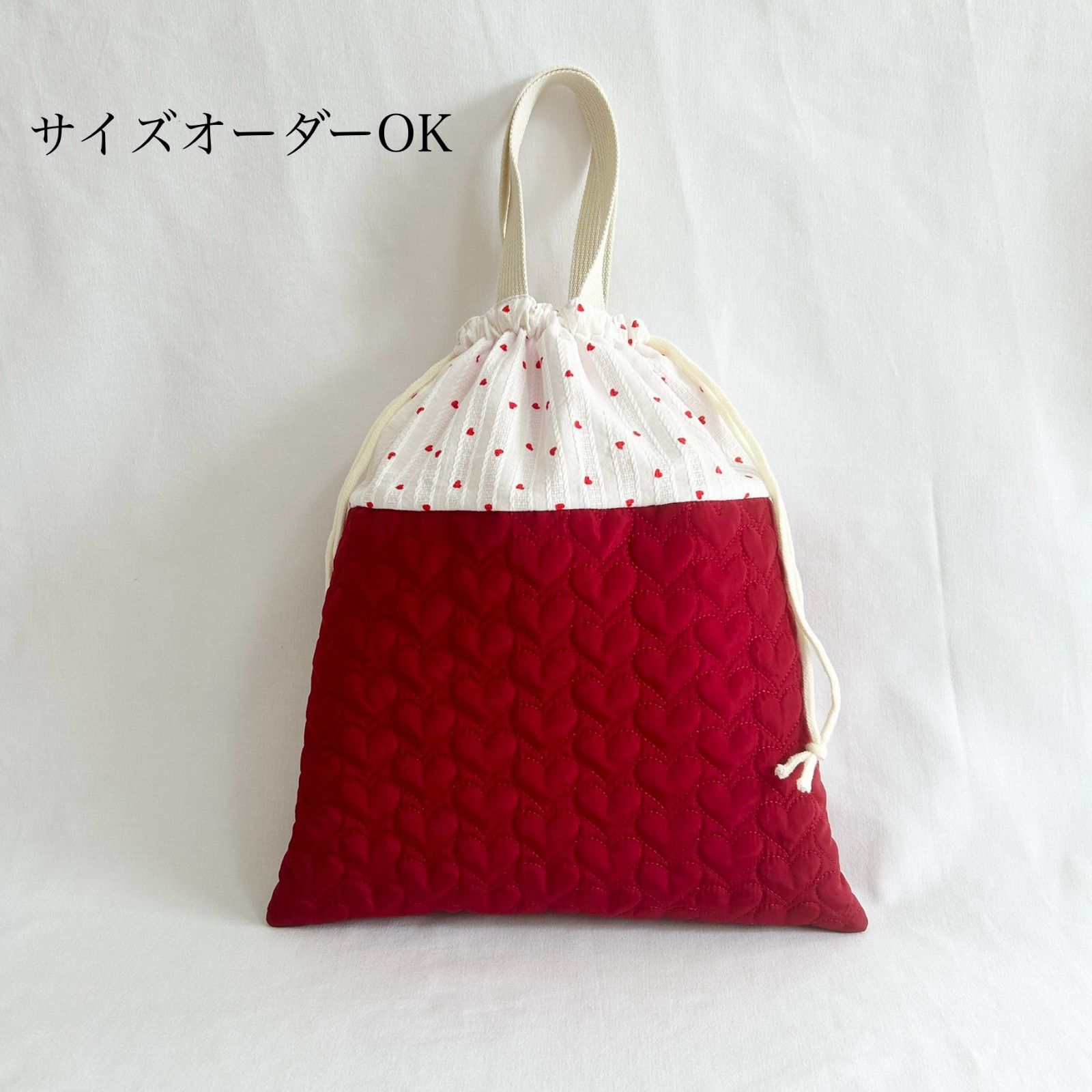 ✳︎オーダー可能です✳︎お弁当袋、コップ袋、着替え袋や体操服入れ