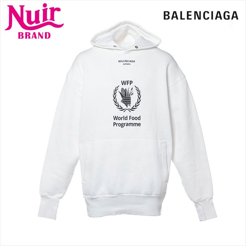BALENCIAGA バレンシアガ パーカー Size XS ×WFP 2018
