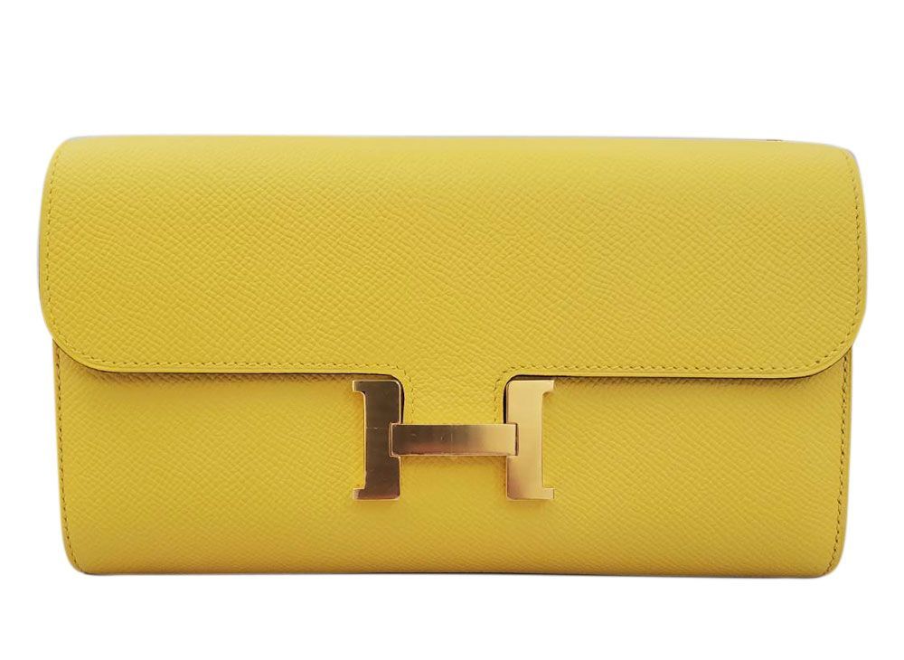 希少アイテム】エルメス HERMES コンスタンスロング togo