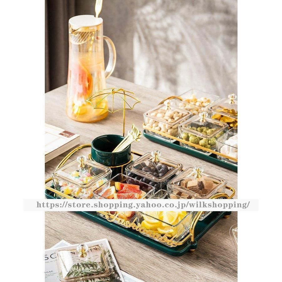 食器 キッチン雑貨 カトラリー お皿 プレート ギフト プレゼント セットアイテム 小鉢 フォーク付き スタンド パーティー スクエア クリア ママ/[aib74b] 食器 キッチン雑貨 カトラリー お皿 プレート ギフト プレゼント