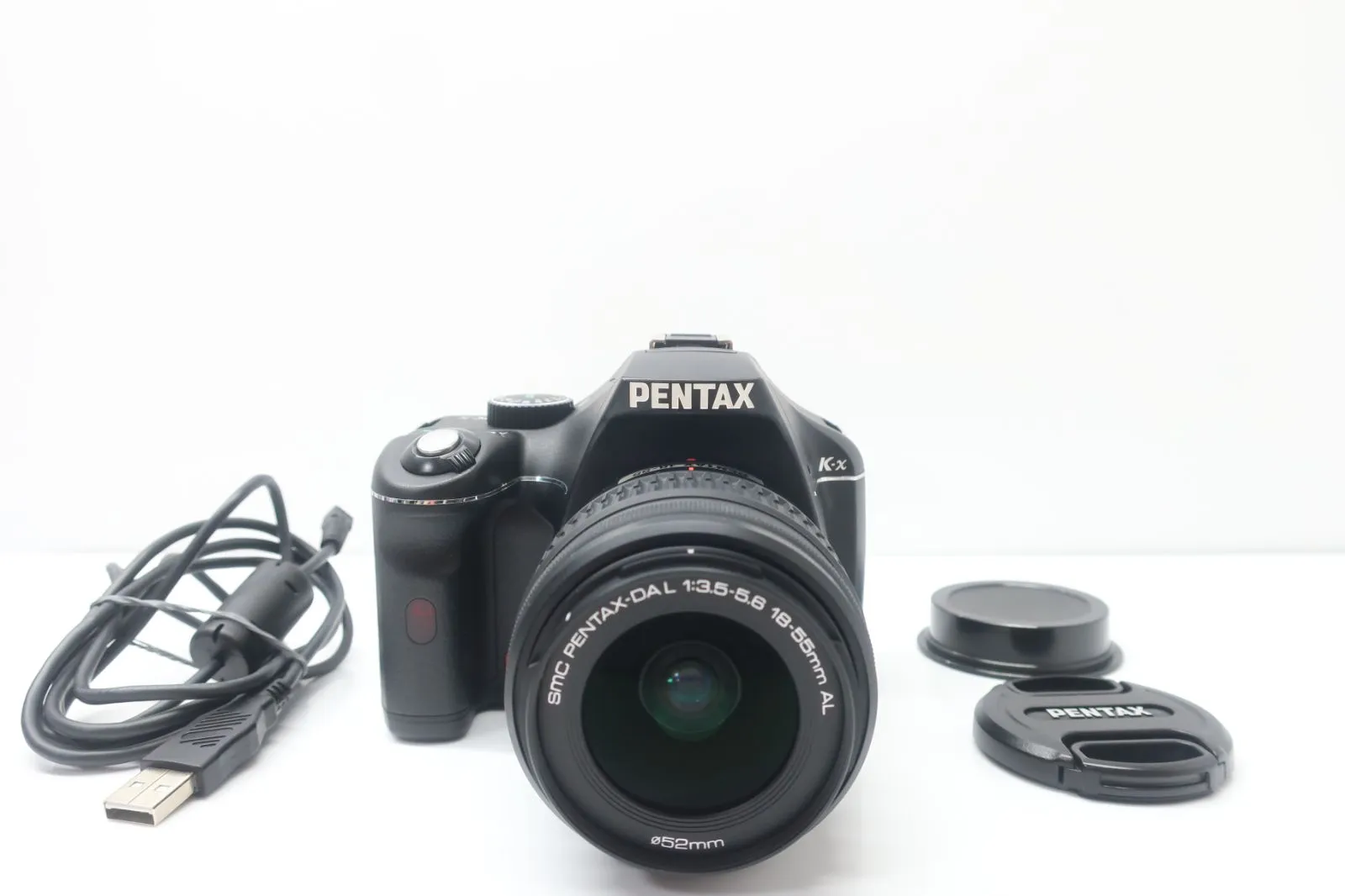 PENTAX ペンタックス K-x + 18-55mm レンズキット ペンタックス 18 