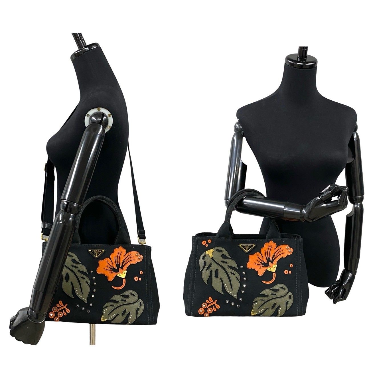 【極稀少】プラダ ハンドバッグ ショルダー 2way カナパ ミニ キャンバス 極稀少】プラダ ハンドバッグ ショルダー 2way カナパ ミニ キャンバス