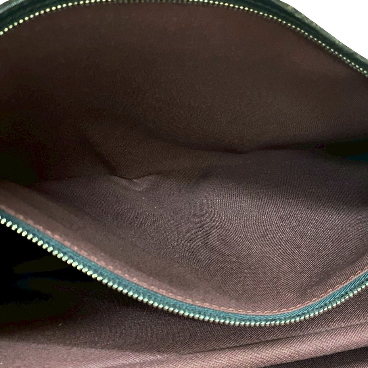 よる　Louis Vuitton モノグラム ビジネスバッグ 極 美品 LOUIS VUITTON ルイヴィトン ポルトドキュマン