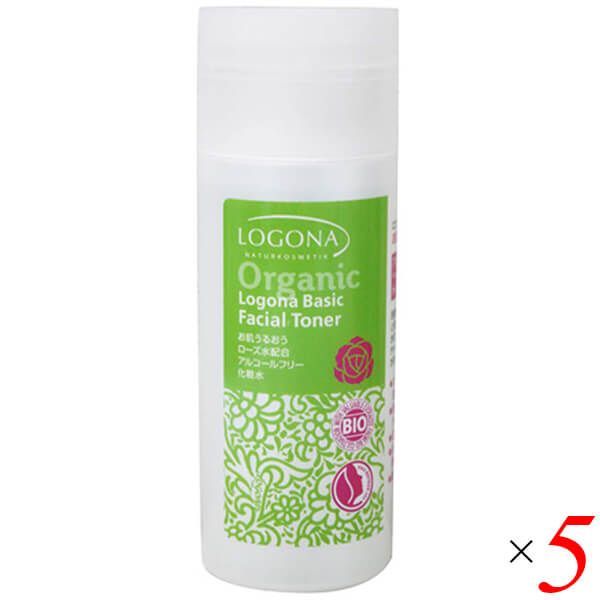 ロゴナ ベーシック フェイシャルトナー 150ml 5本セット