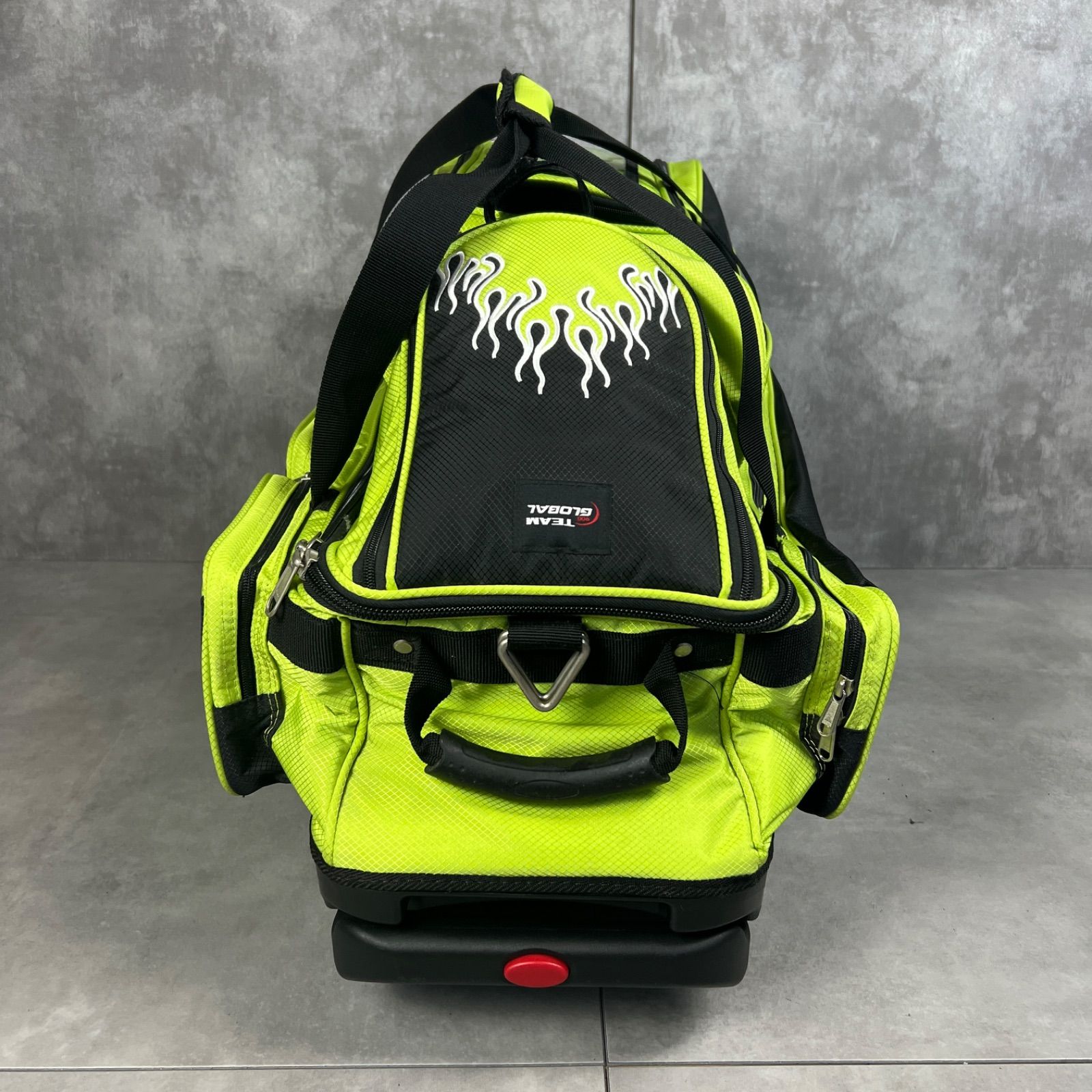 キャリーバッグ シューズ収納