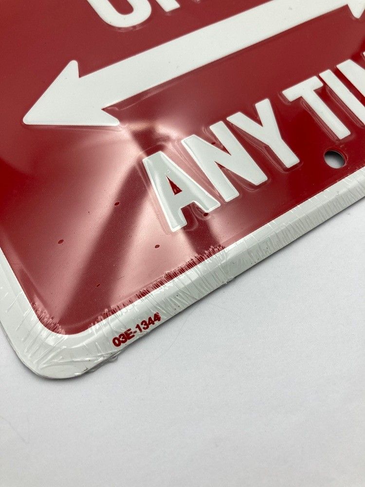 ラジオフライヤー/ブリキ/看板/パーキング/サイン/アメリカ/雑貨/未