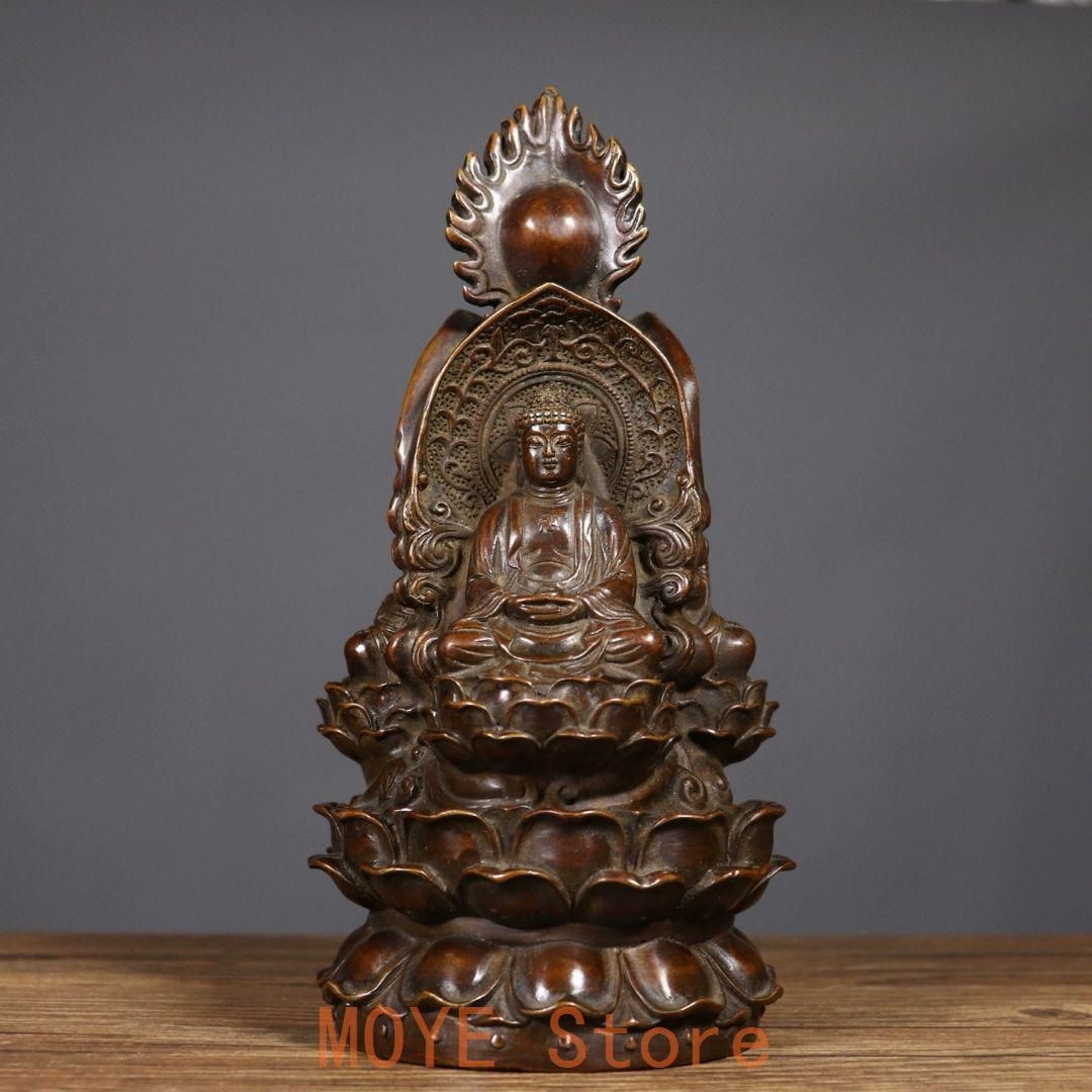 釈迦仏像 鉄製 置物 開運 仏像  工芸品 極細工 美術品 風水 釈迦仏像 鉄製 置物 開運 仏像 工芸品 極細工 美術品 風水 美術