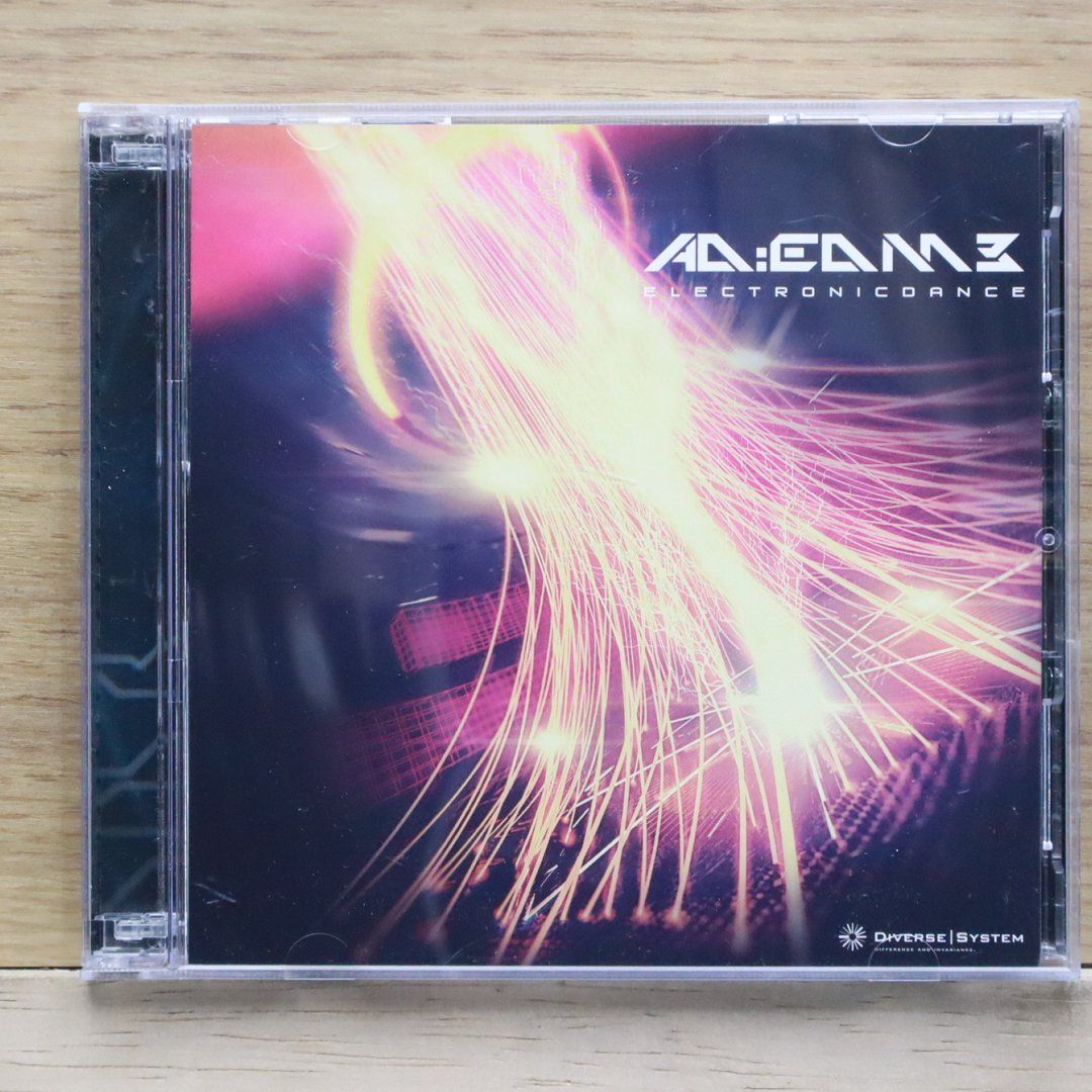 中古CD☆邦楽CD/□ AD：ELECTRONIC DANCE 3 / DIVERSE SYSTEM