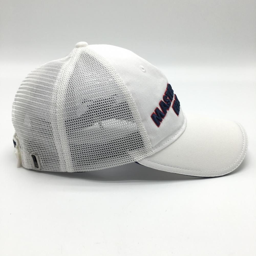 マスターバニー　ゴルフキャップ　メッシュ 正規販売店[MASTER BUNNY EDITION]マーカー付きメッシュキャップ