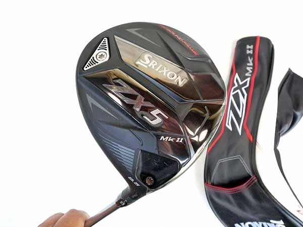 ダンロップ スリクソン-SRIXON- ZX5 Mk II ドライバー Diamana ZX-II 50 9.5度 S