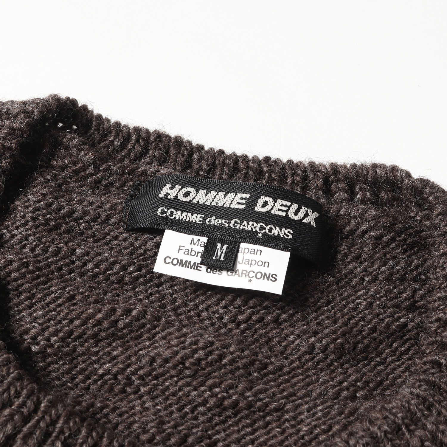 美品】COMME des GARCONS HOMME DEUX コムデギャルソン オムドゥ 