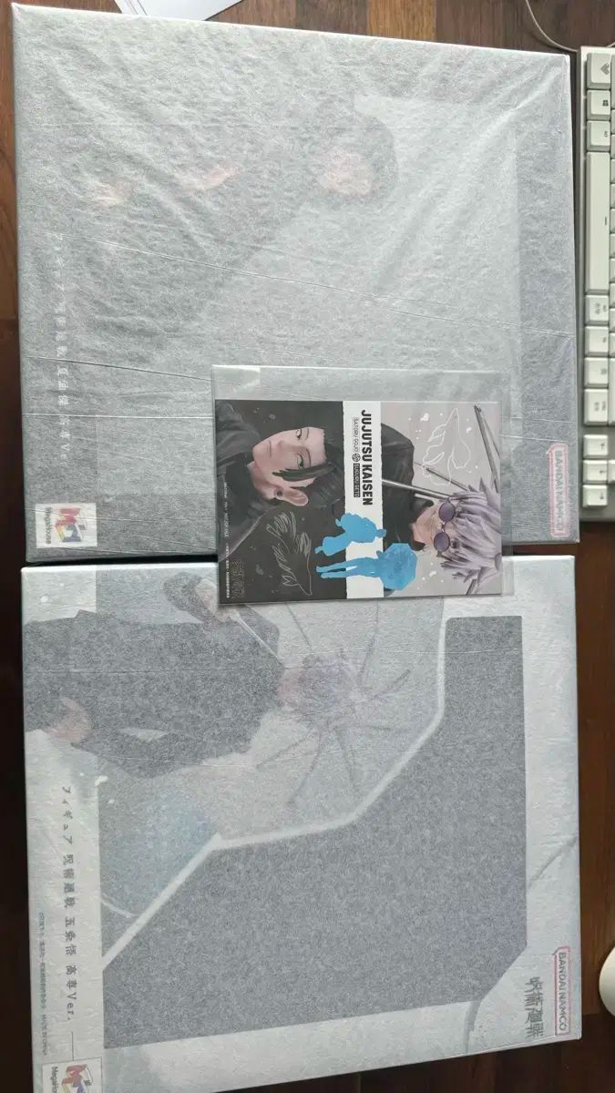 呪術廻戦 夏油 ゲトウ 傑 五条 悟 高 M G MEGA H ハウス フィギュア