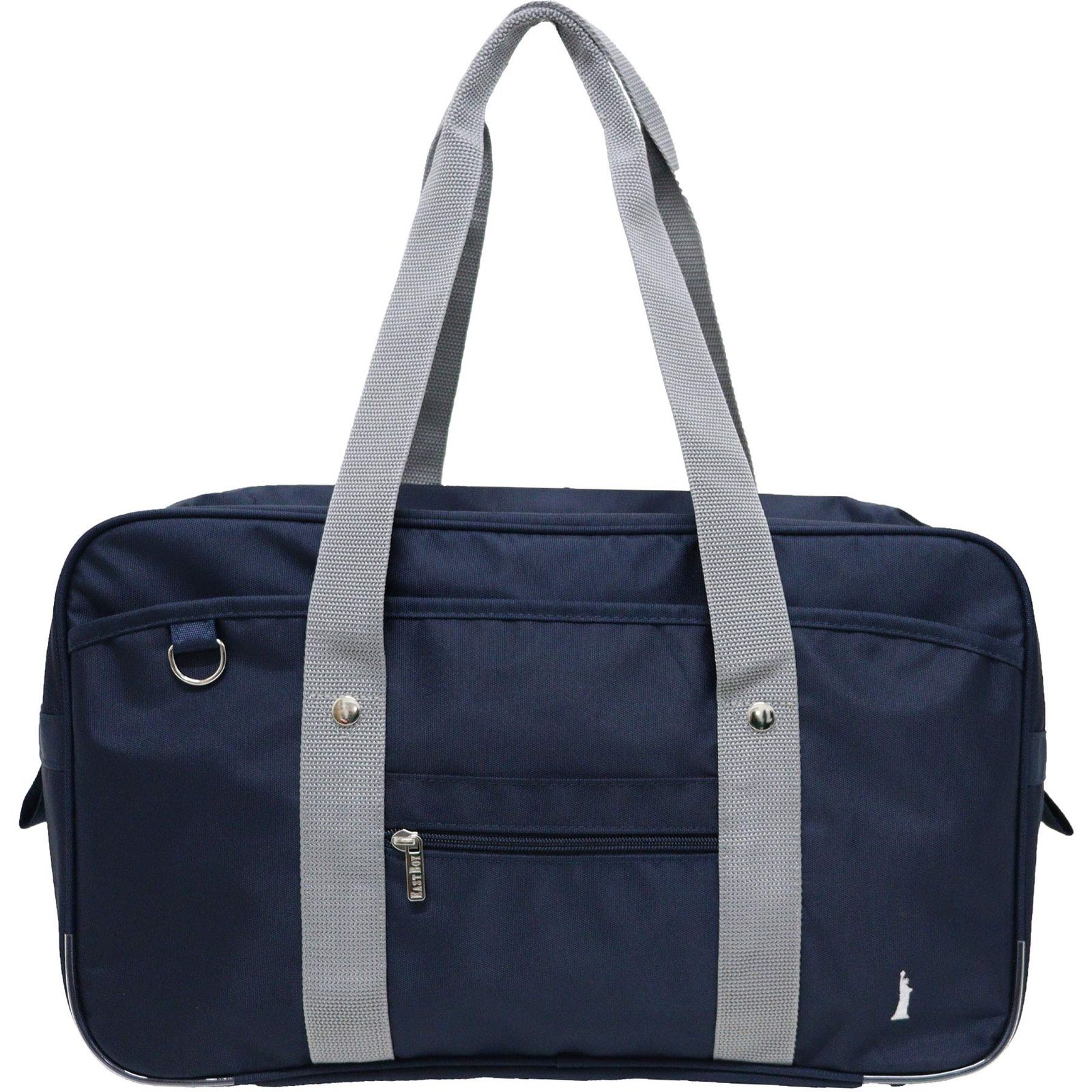 [イーストボーイ] スクールバッグ 学生カバン ナイロン B4サイズ対応 ネイビー