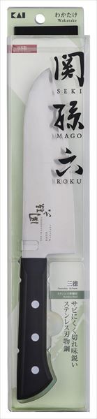 まとめ買い-5点セット 関孫六 わかたけ 三徳１６５ｍｍ ＡＢ５４２０ 貝印 台所用品