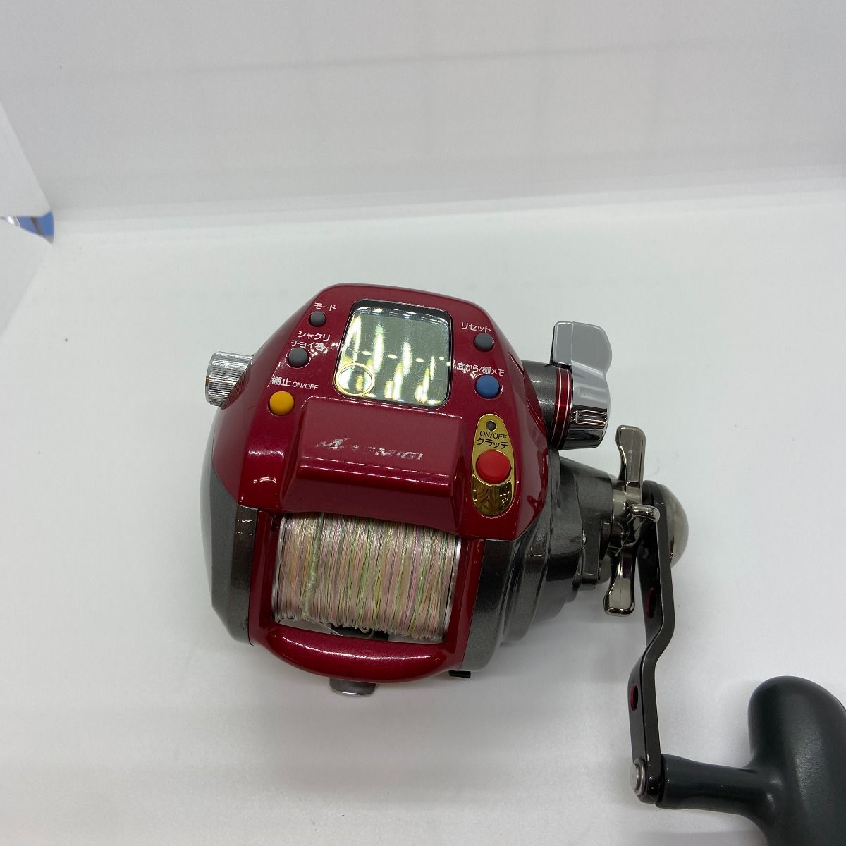 電動リール　ダイワ ΨΨDAIWA ダイワ 電動リール シーボーグZ500MM 箱付 801249 - メルカリ