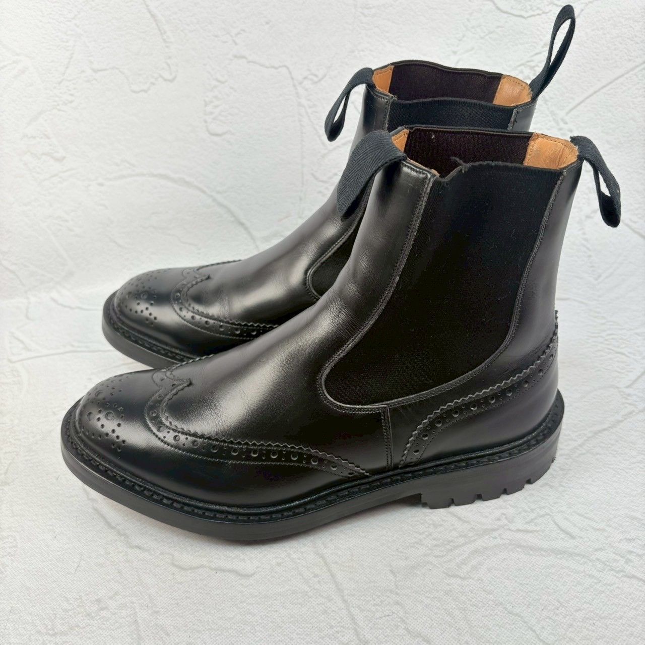 美品】Tricker's トリッカーズ M2754 HENRY ヘンリー サイドゴア