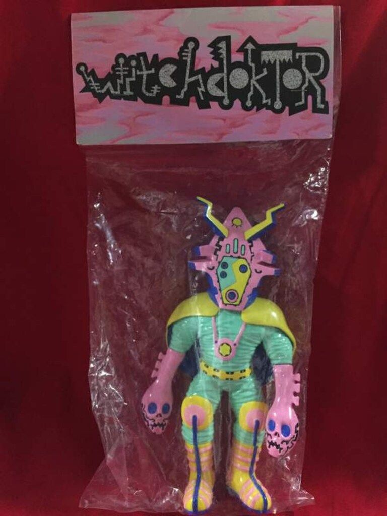 FERN TOYS WILL SWEENEY WITCHDOKTOR ストア FERN TOYS WILL SWEENEY