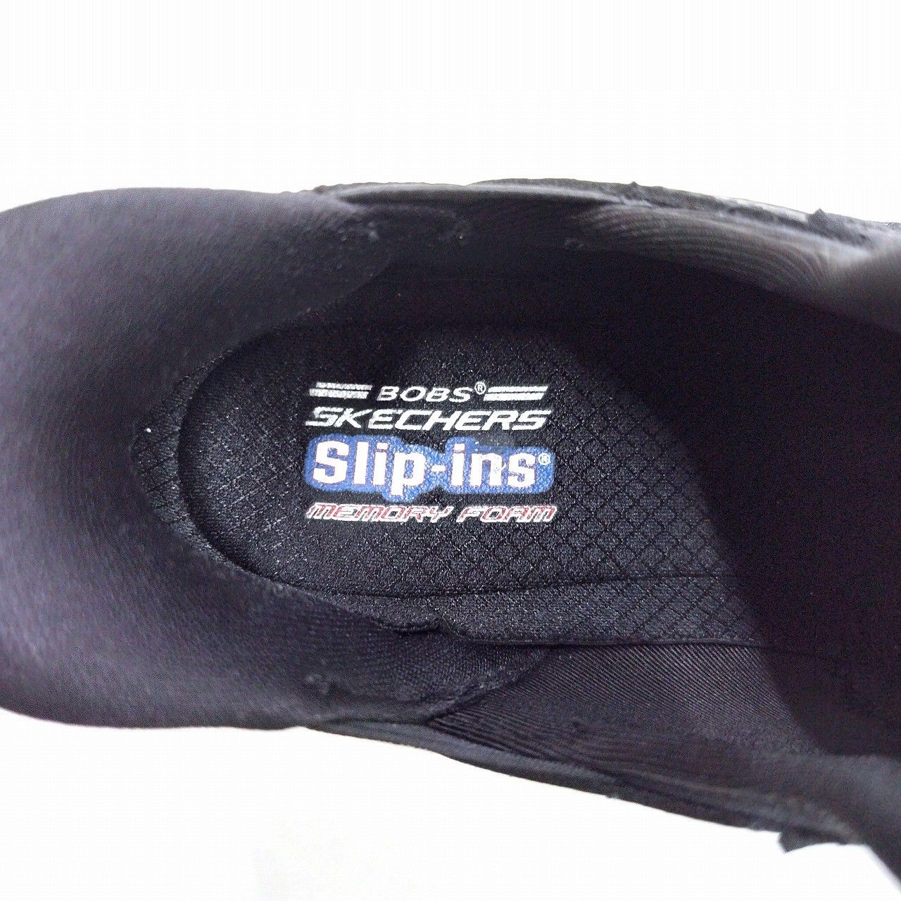 スケッチャーズ スリップインズ(Skechers Slip-ins) ボブス スポート スクワッド カオス 117500 レディーススニーカー 約24cm 【中古】MK-10