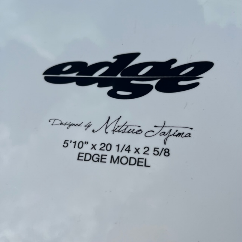 【ムラスポ公式】JUSTICE  ジャスティス　EDGE　エッジ　FLEX FLY PVC EPOXY　5’10　ショートボード　中古品　サーフボード　USED