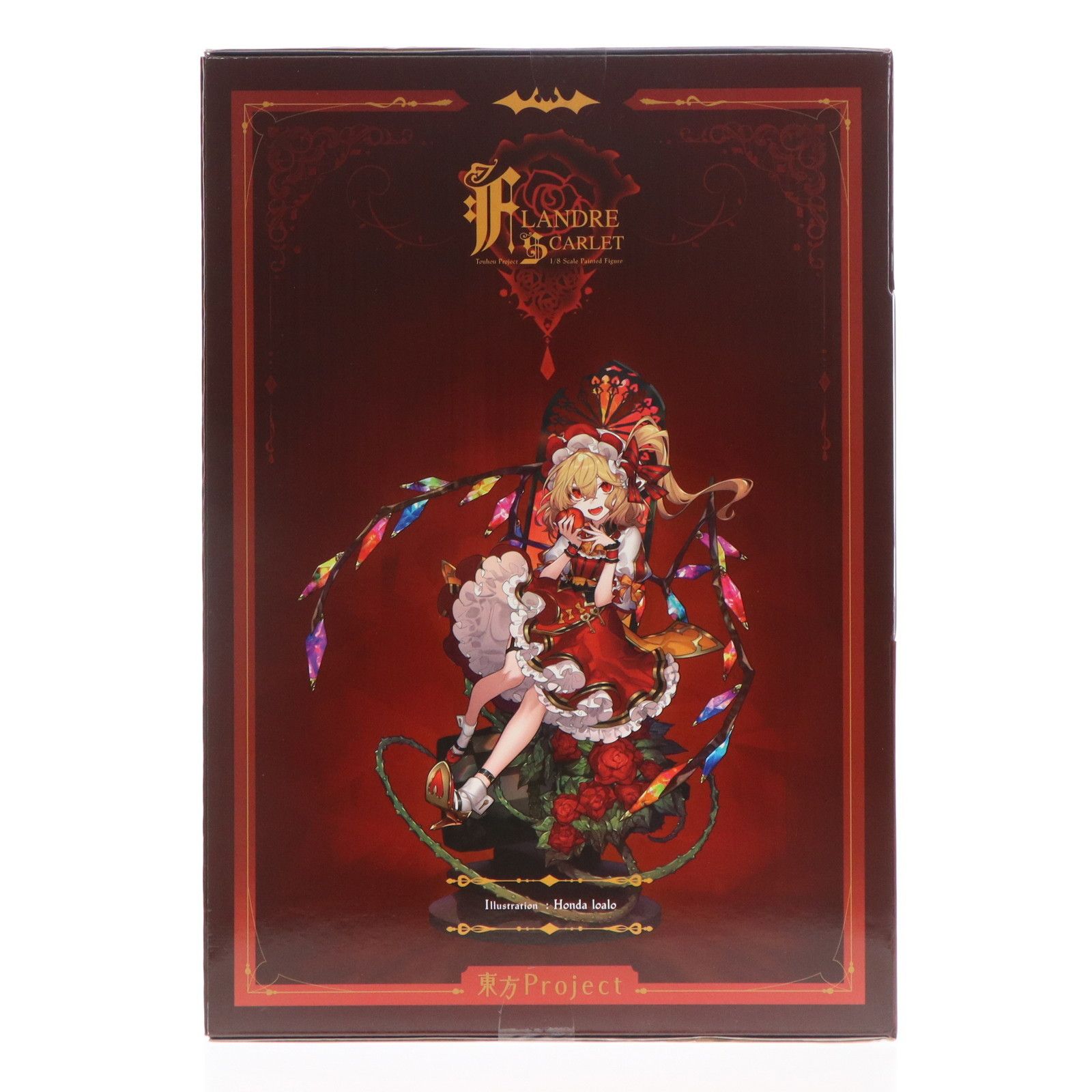 あみあみ限定 フランドール・スカーレット 東方Project 1/8 完成