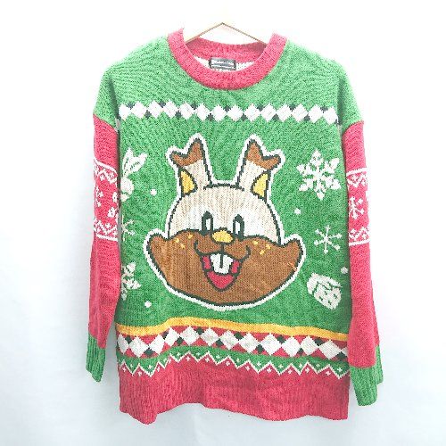 【新品未開封】ポケモンセンター限定　セーター y Gathering L ポケモンセンター ヒトデマン セーター 新品 ポケセン クリスマス L