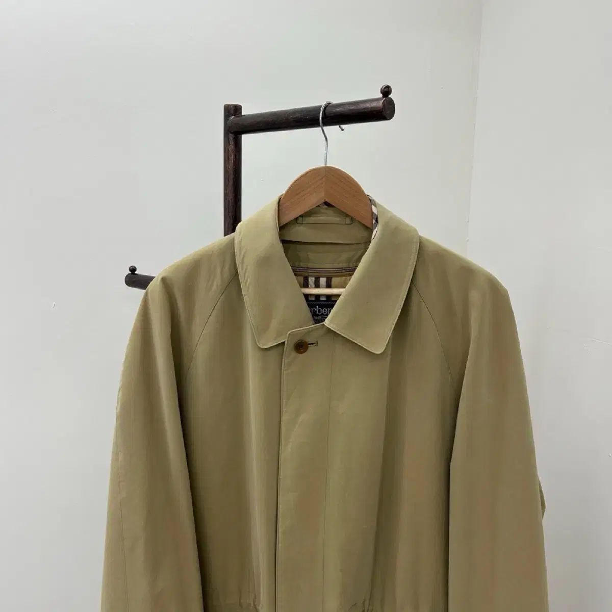 13337 ー BURBERRY(バーバリー ) ベージュ ステンカラーコート