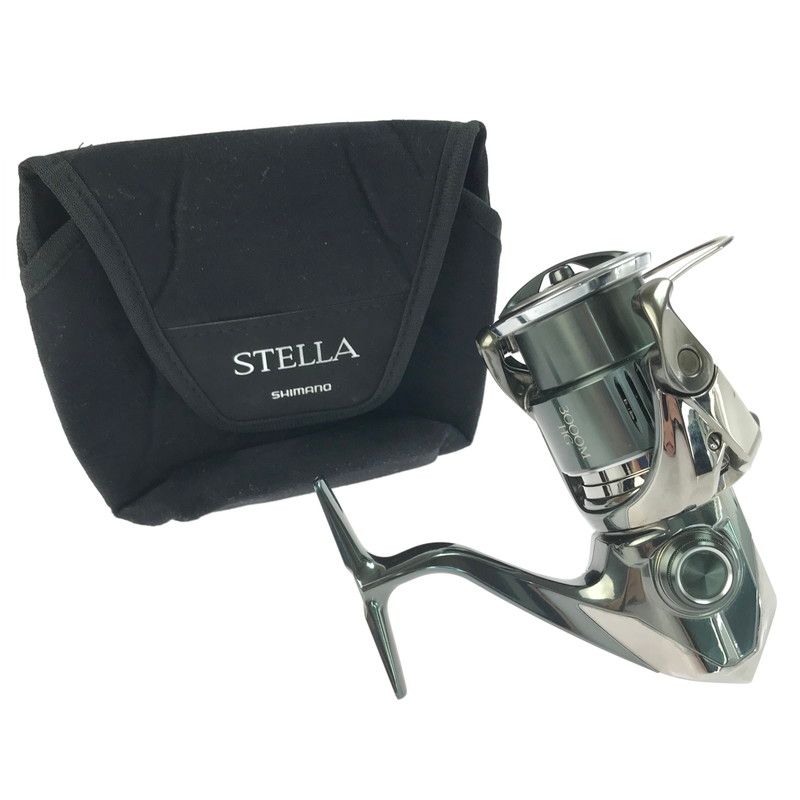 中古】SHIMANO シマノ 22 STELLA ステラ 3000MHG スピニングリール