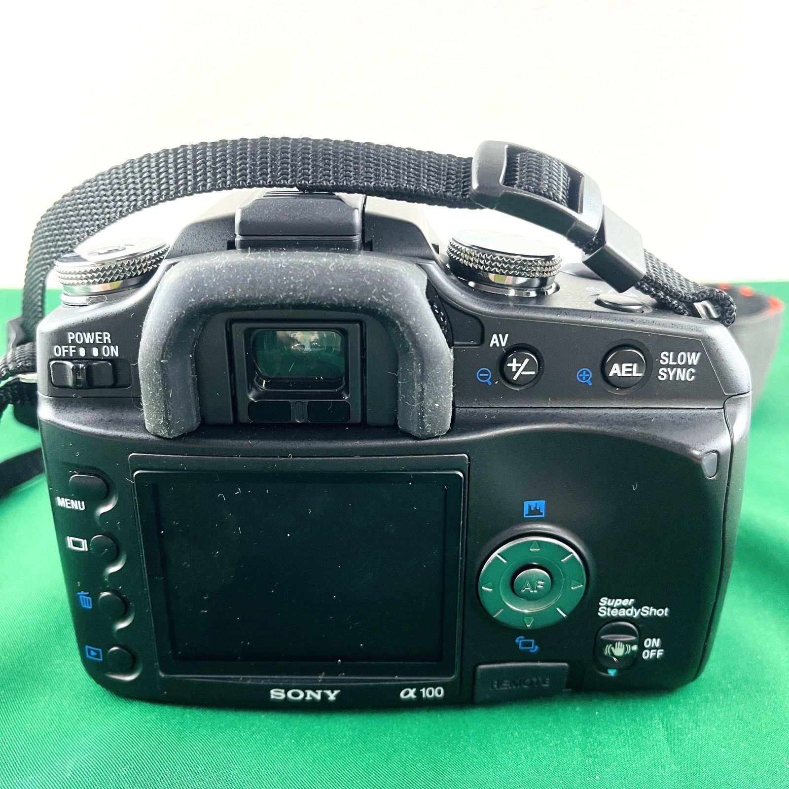◇【動作未確認/本体美品】ソニー デジタル一眼カメラ α100 ◇【動作未確認/本体美品】ソニー デジタル一眼カメラ α100