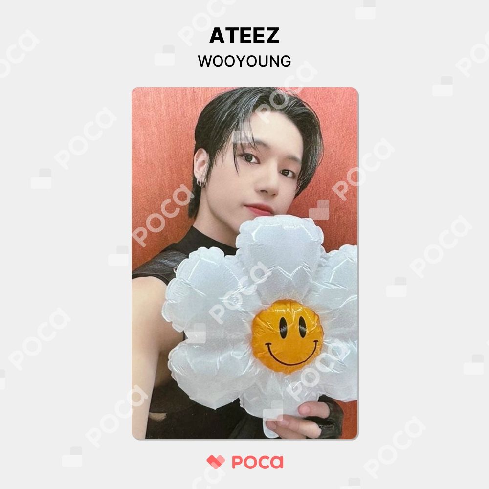 ATEEZ ウヨン トレカ ATEEZ WORLD TOUR [THE FELLOWSHIP : BREAK