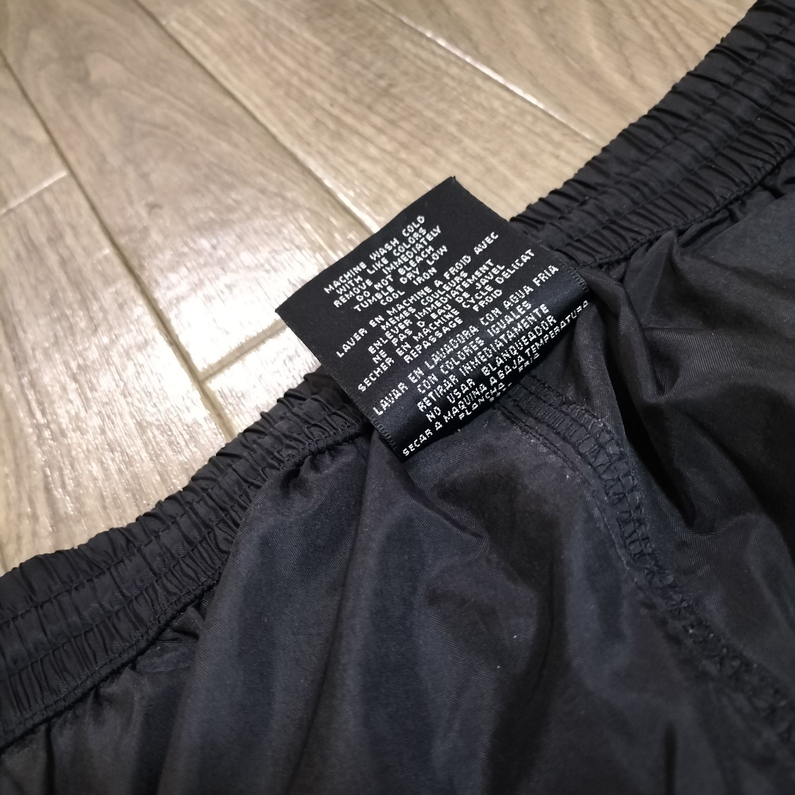 美品☆80-90s adidas 三国旗 ナイロンパンツ トラックジャージ
