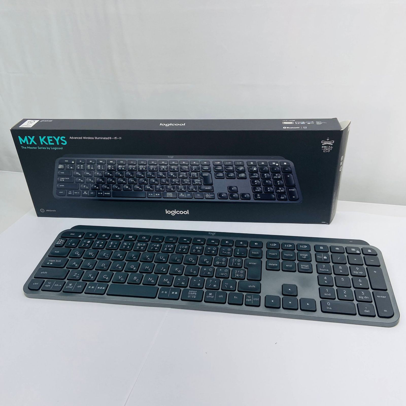 Logicool 無線キーボード KX800 MX KEYS（YR0073）