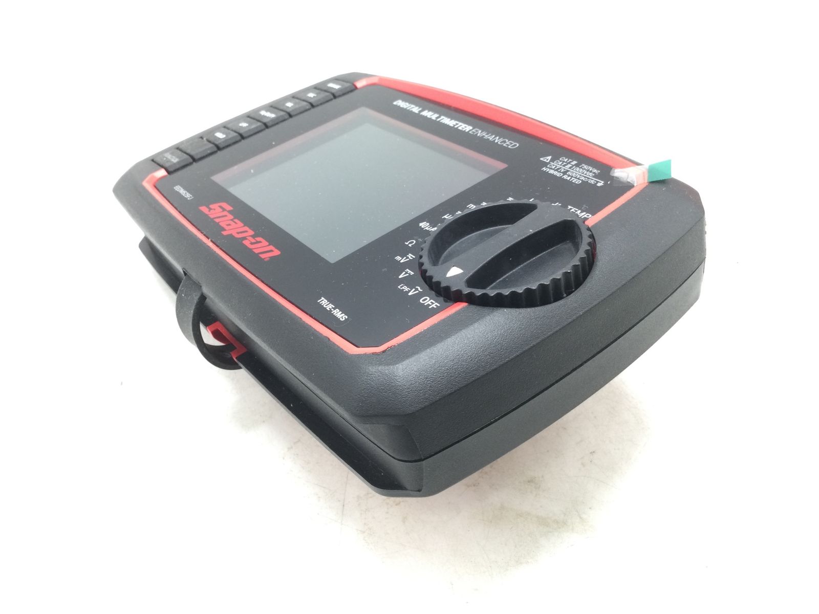 スナップオン snap-on デジタル マルチメーター カラー LCD 未使用 スナップオン snap-on デジタル マルチメーター カラー LCD 未使用