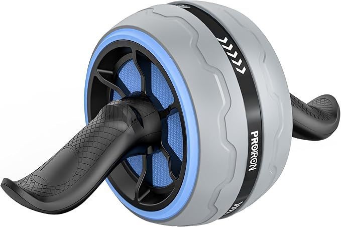 PROIRON アブローラーアシスト付き 腹筋ローラー 初心者 エクササイズローラー 組み立て 静音 耐荷重150kg
