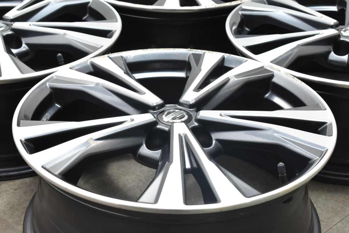 ☆日産 T32 エクストレイル 純正 18インチ☆18×7J +45 5H PCD114.3
