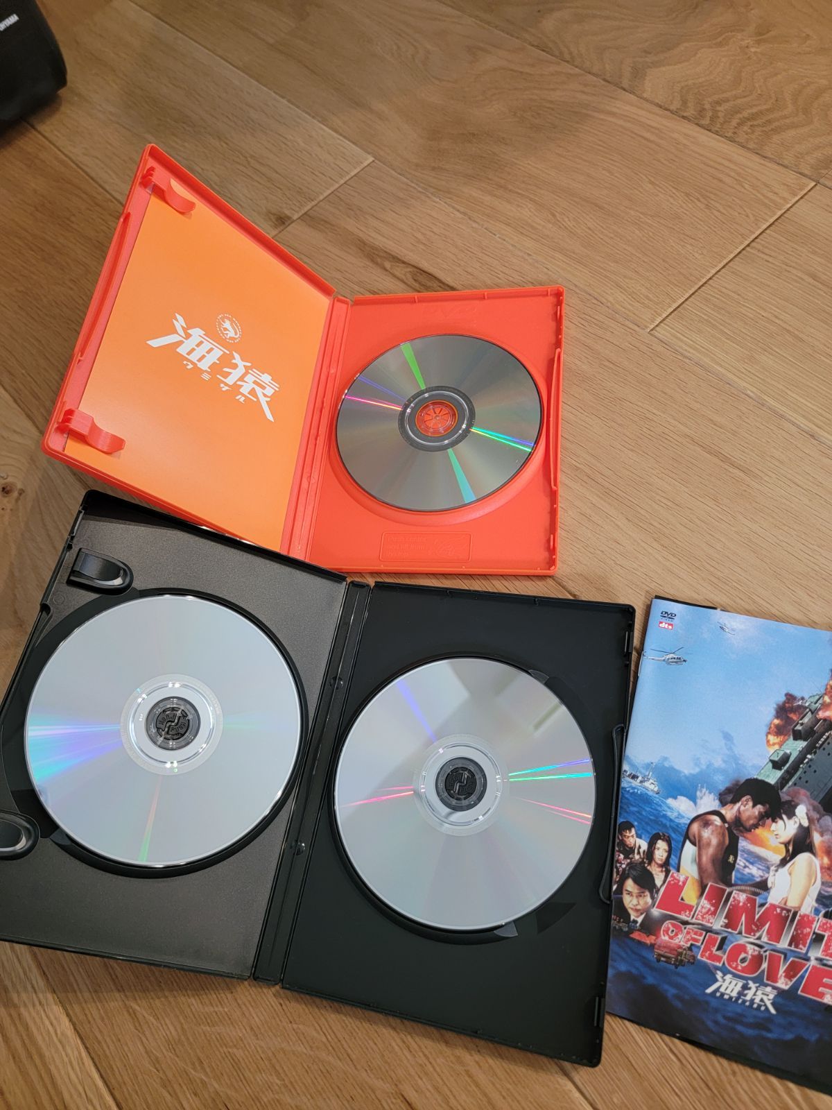 国内正規品‼️ 海猿 オンライン DVD 4作品セット スタンダード