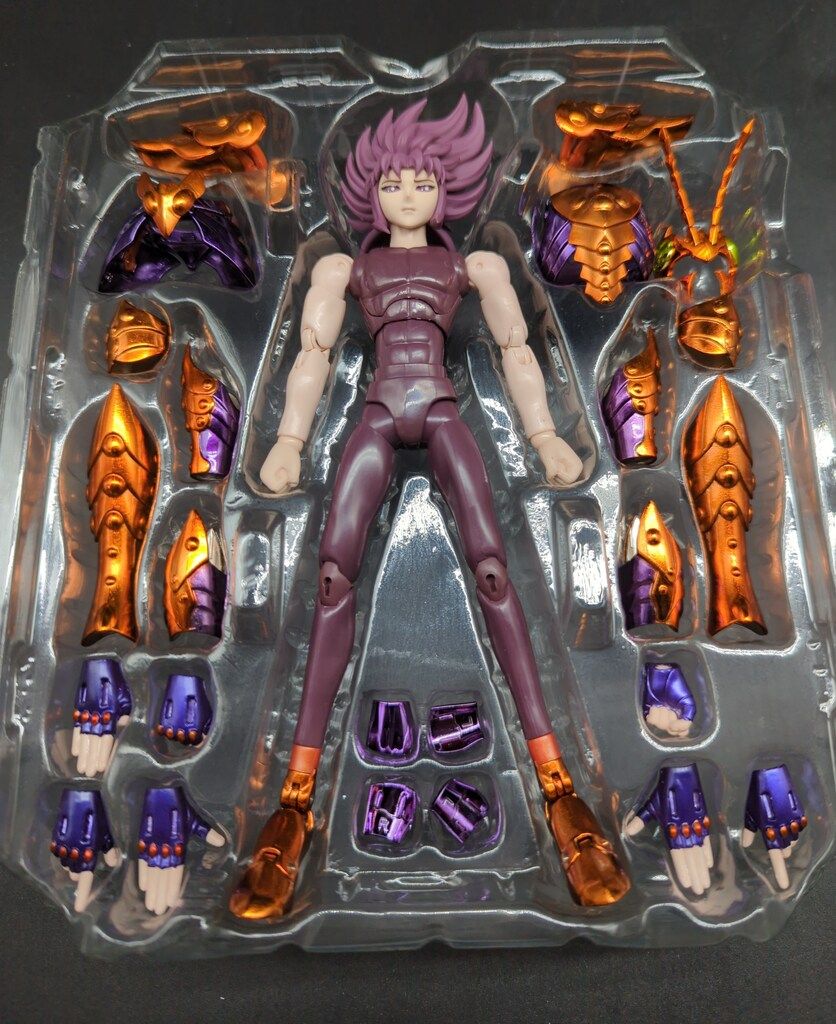 BANDAI 聖闘士聖衣神話 車田正美 パピヨン ミュー/冥衣/魂ウェブ