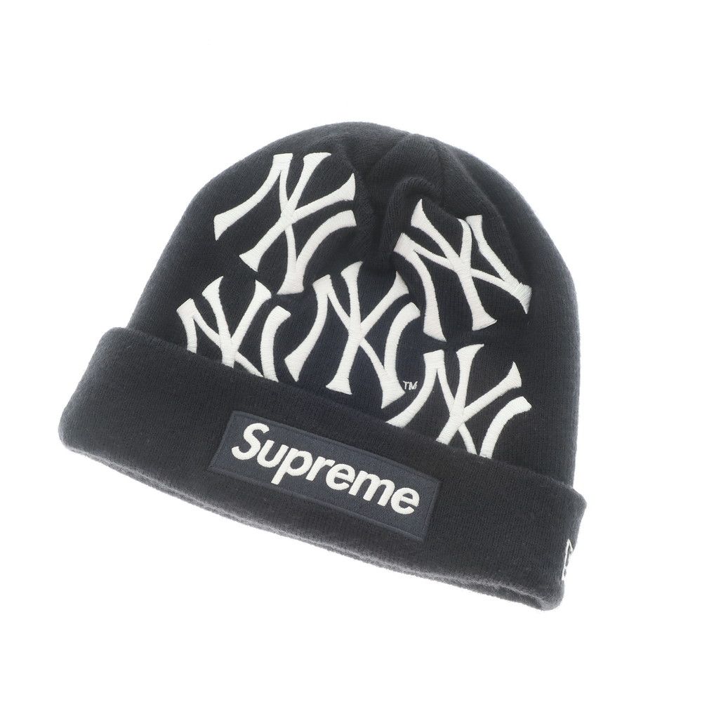 Supreme New Era Box Logo Beanie ビーニー ダーク-