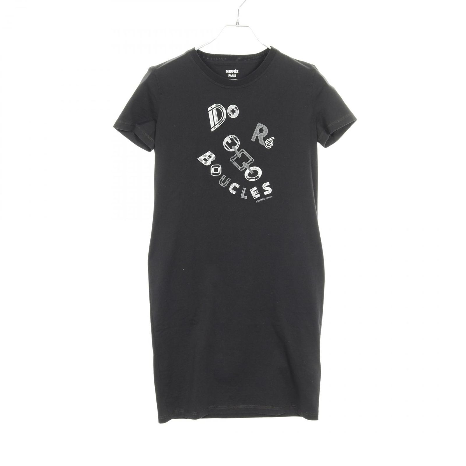 HERMES エルメス マイクロドレス Tシャツ ワンピース